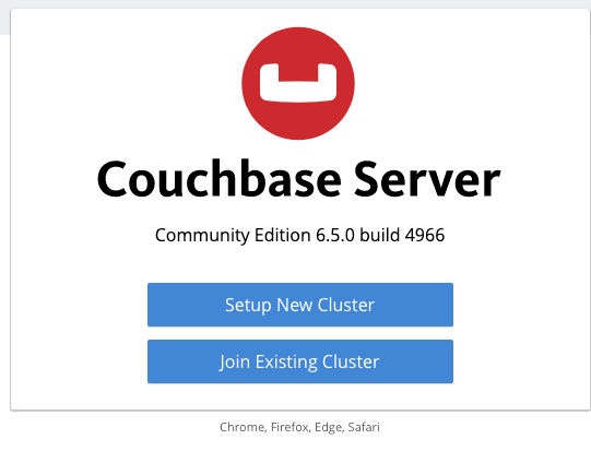 Couchbase Setup